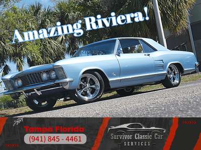 1963 Buick Riviera