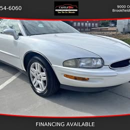 1998 Buick Riviera Coupe 2D