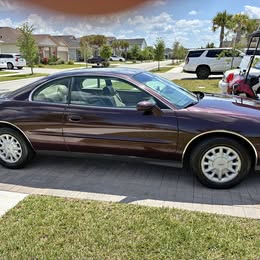 1995 Buick Riviera Coupe 2D