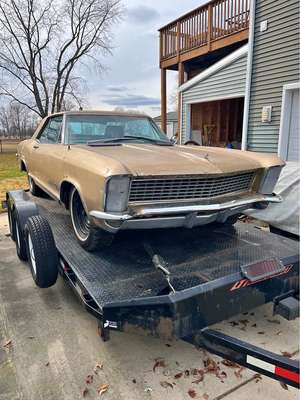 1965 Buick Riviera - Coupe 2D