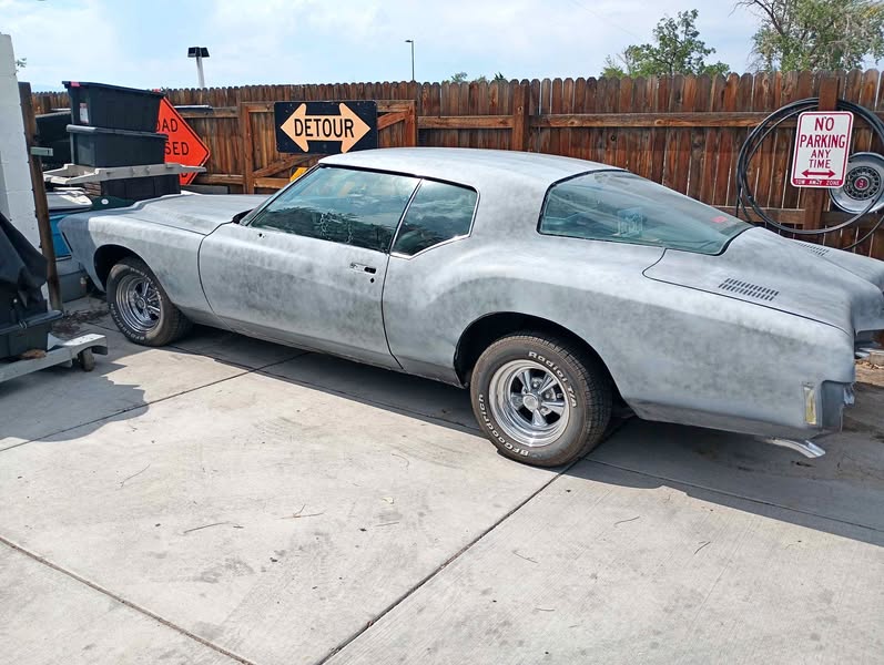1971 Buick Riviera - Coupe 2D