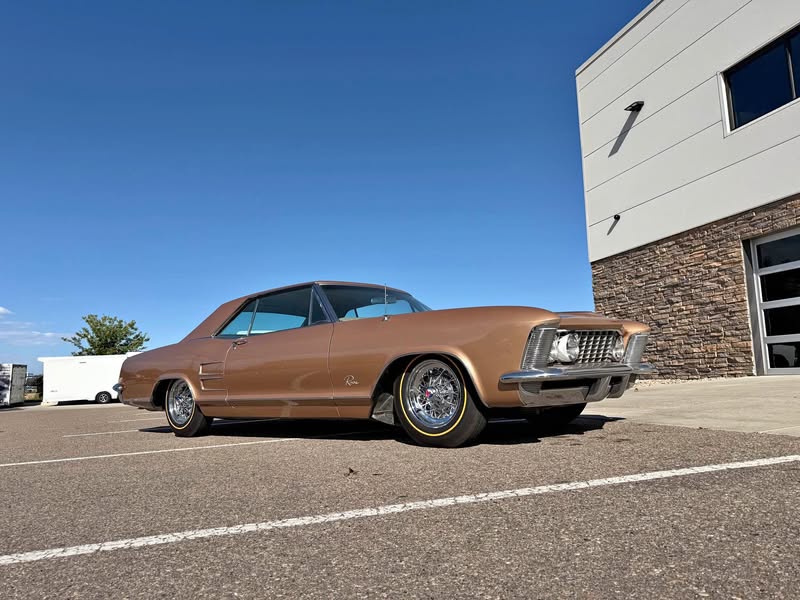 1963 Buick Riviera - Coupe 2D