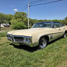 1970 Buick Wildcat 455 4bbl dual exhaust