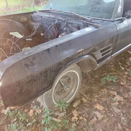 1965 Buick Wildcat parts car