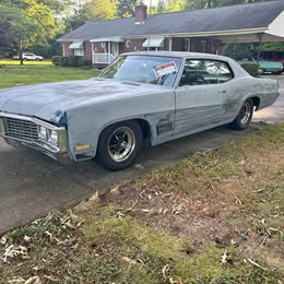 1970 Buick Wildcat (2 Door)