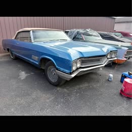 1966 Buick Wildcat convertible
