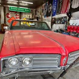 1968 Buick Wildcat Convertible