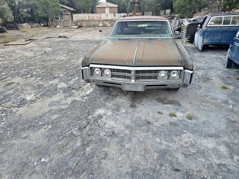 1969 Buick wildcat
