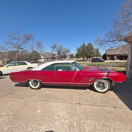 1965 Buick Wildcat 2 Door Custom Hardtop Coupe