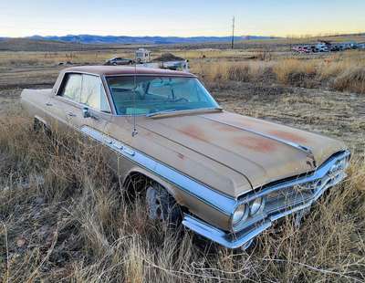 1963 Buick wildcat