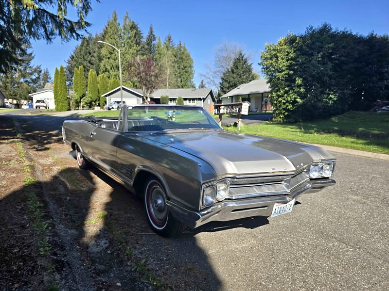 1966 Buick wildcat