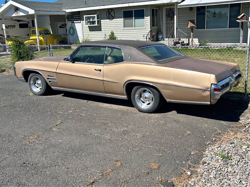 1970 Buick wildcat