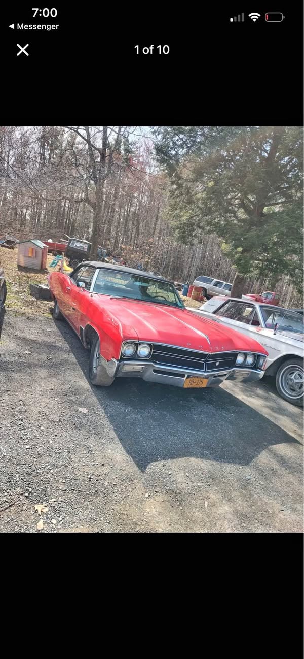 1967 Buick Wildcat