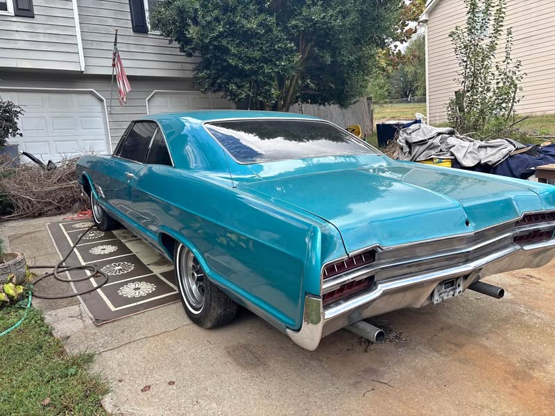 1966 Buick Wildcat