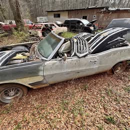 1970 Buick wildcat convertible