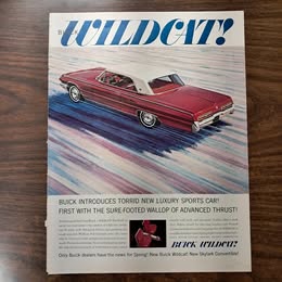 1965 Buick Wildcat - Chrome