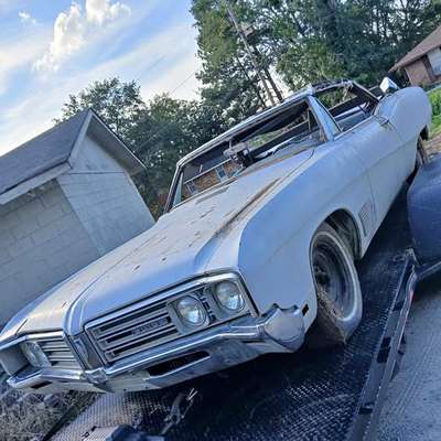 1968 Buick wildcat - Convertible
