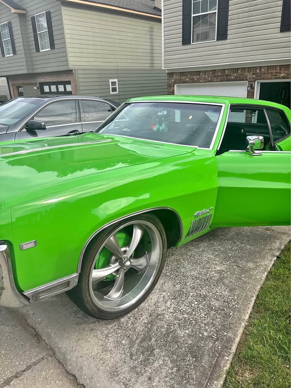 1969 Buick wildcat