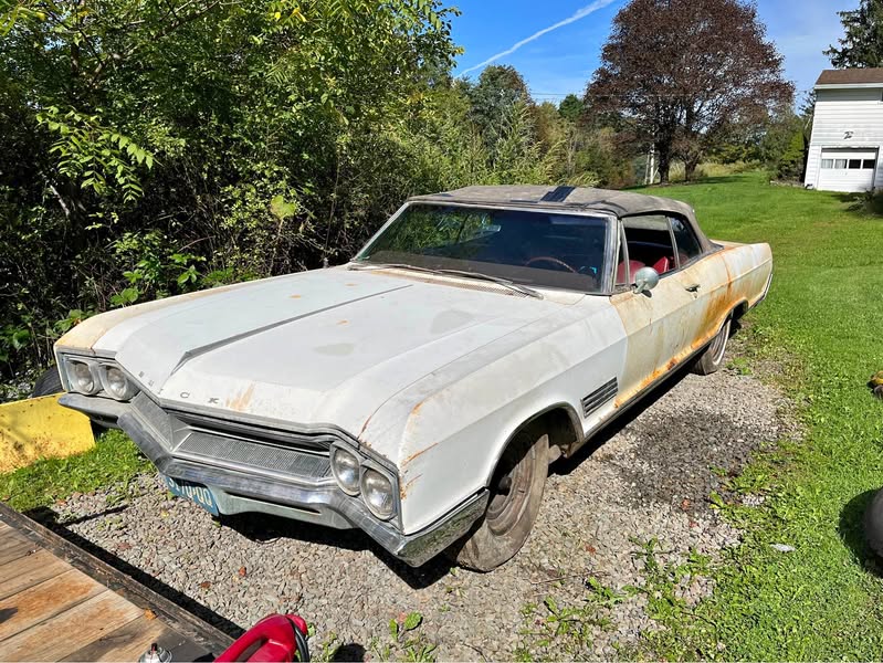 1966 Buick wildcat