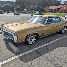 1969 Buick wildcat
