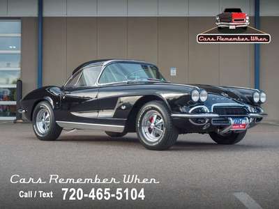 1962 Chevrolet Corvette 383 Crate Engine | 4-Speed | Fuel...