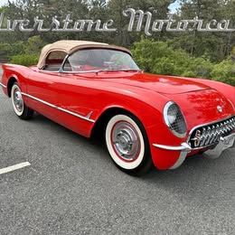 1955 Chevrolet Corvette