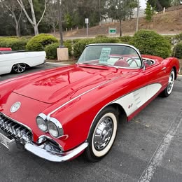 1960 Chevrolet Corvette Convertible 2D