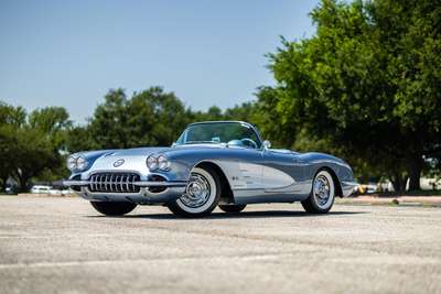 1959 Chevrolet Corvette 5.7L LS1, Art Morrison Chassis