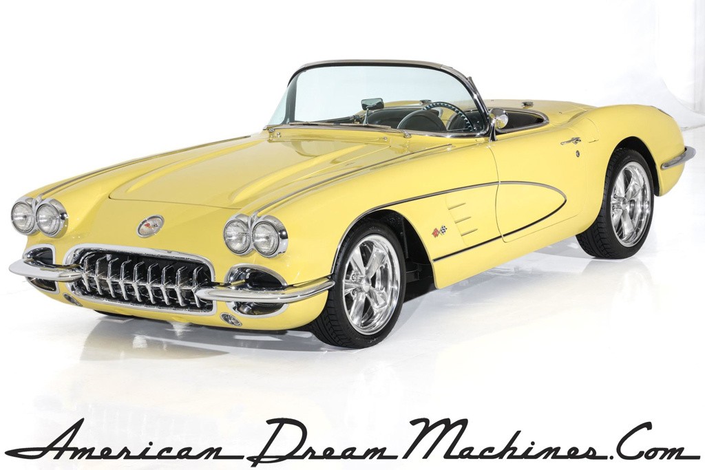 1959 Chevrolet Corvette Frame-Off 350-ZZ4 4-Speed, Foose