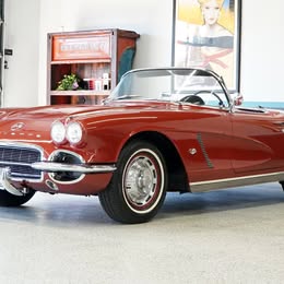 1962 Chevrolet Corvette