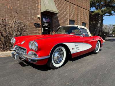 1959 Chevrolet Corvette - 4spd