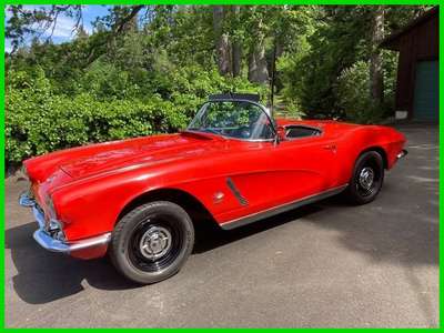 1962 Chevrolet Corvette Frame Off Restoration Stock #444307