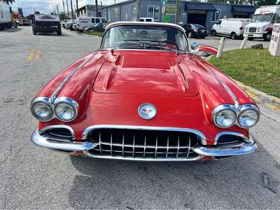 1958 Chevrolet Corvette - Convertible 2D