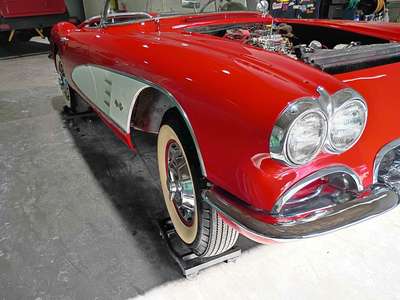 1956 Chevrolet Corvette - Hard Top 2D