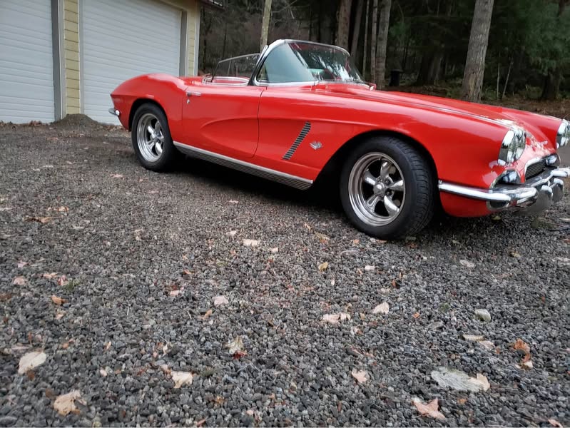 1962 Chevrolet Corvette - Convertible 2D