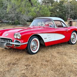 1960 Chevrolet Corvette Convertible