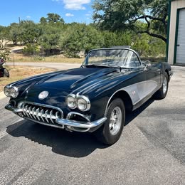 1958 Chevrolet Corvette