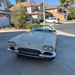 1962 Chevrolet Corvette