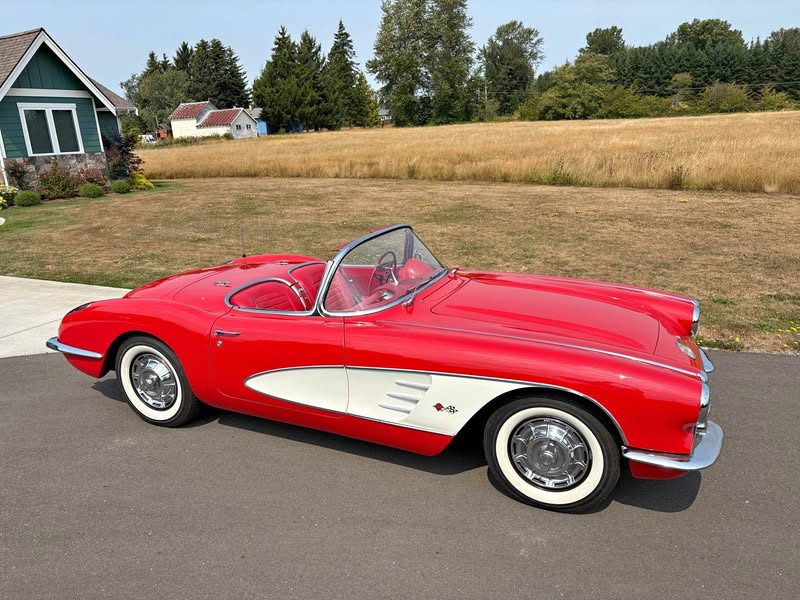 1959 Chevrolet Corvette - Convertible 2D
