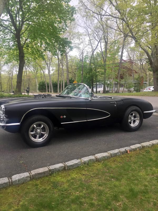 1959 Chevrolet Corvette - Convertible 2D