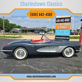 1956 Chevrolet Corvette - Convertible 2D