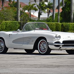 1961 Chevrolet Corvette Convertible 2D