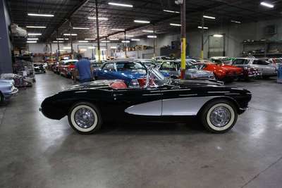 1957 Chevrolet Corvette dual quad