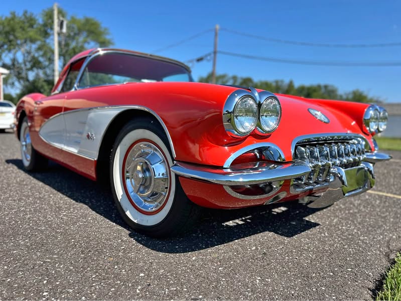 1958 Chevrolet Corvette - Convertible 2D