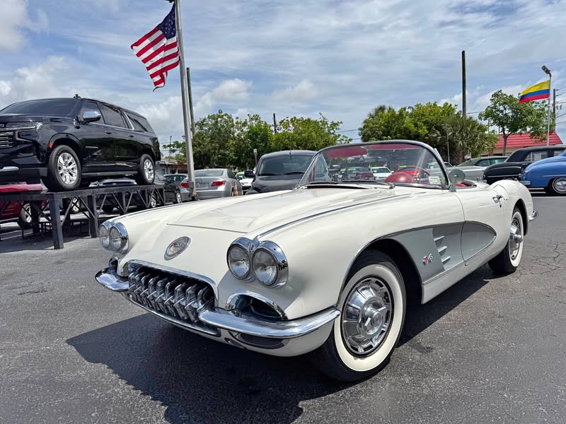 1960 Chevrolet Corvette - Convertible 2D
