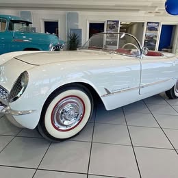 1954 Chevrolet corvette c1