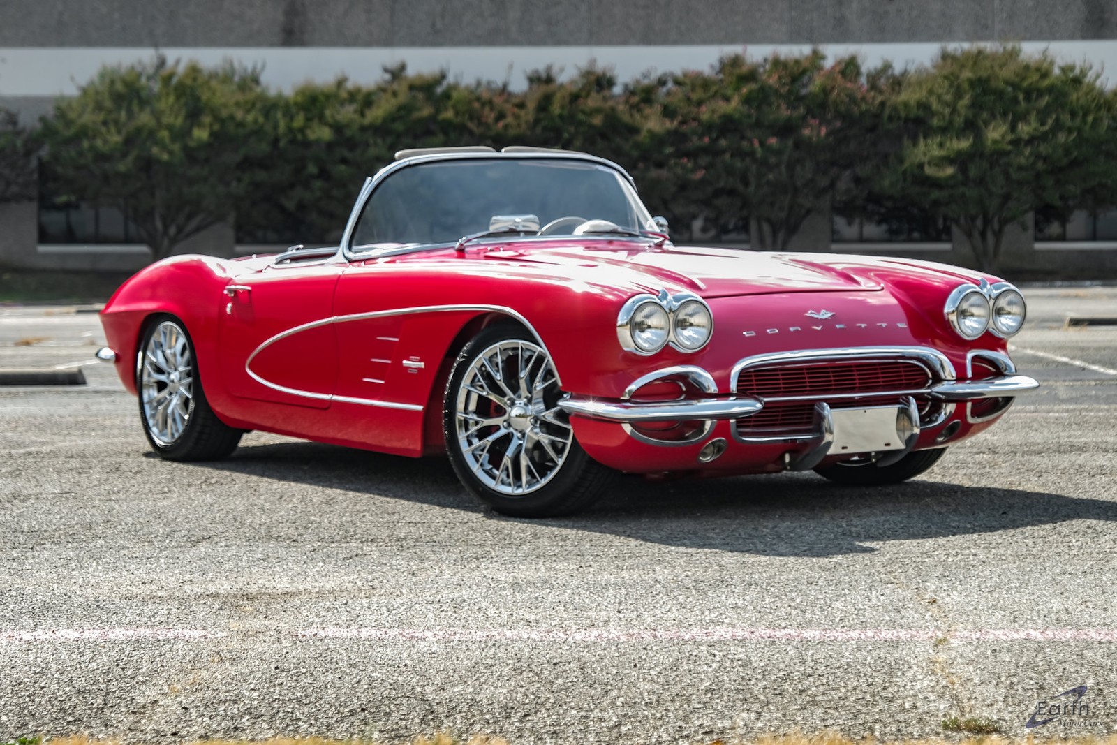1961 Chevrolet Corvette LS2 Full Corvette Correction Chassis