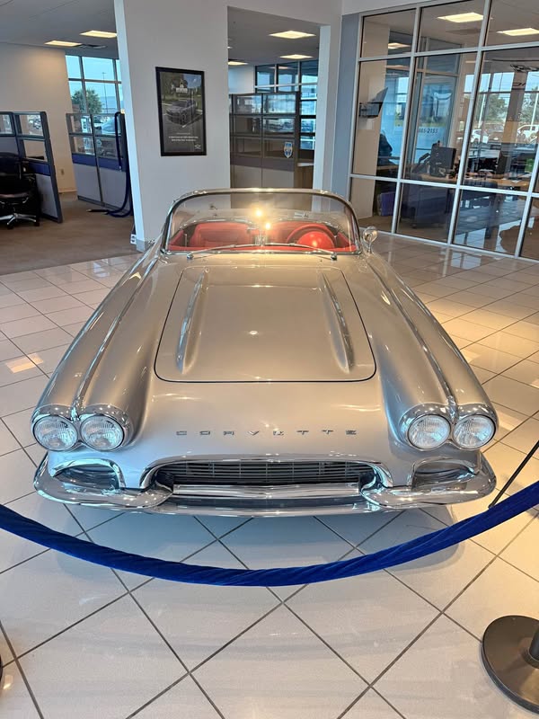 1962 Chevrolet Corvette