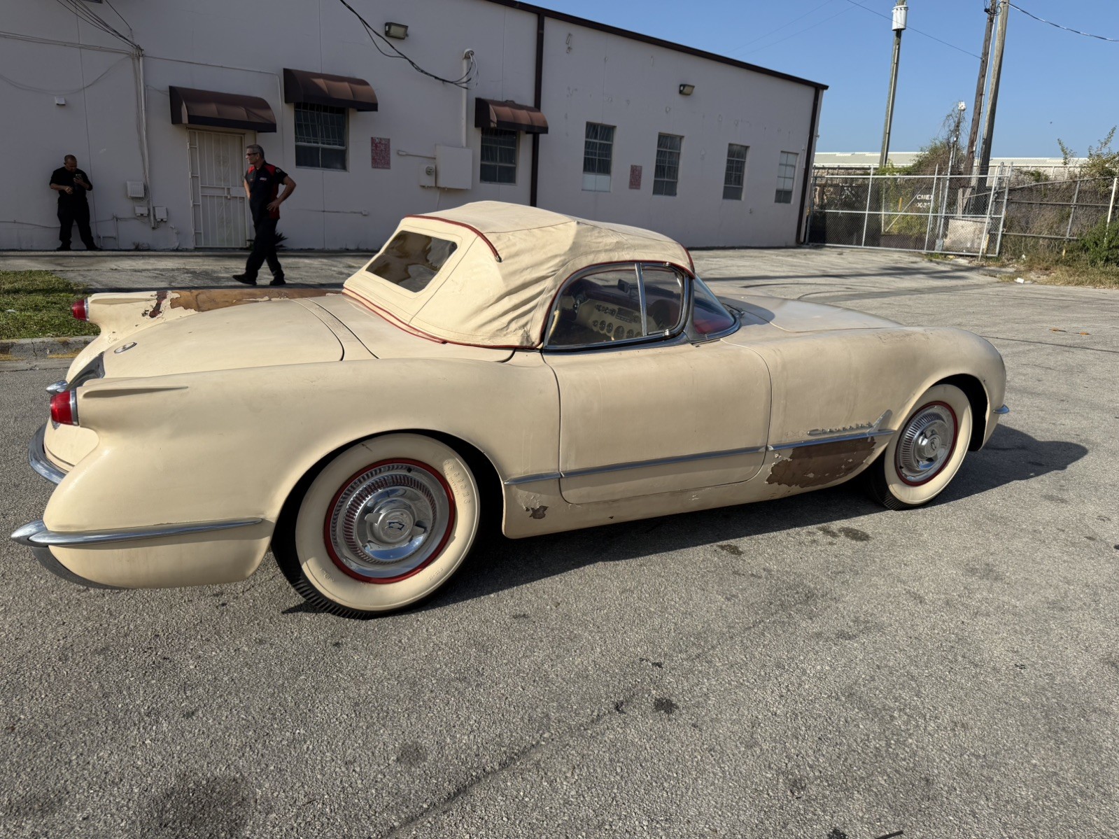 1954 Chevrolet Corvette