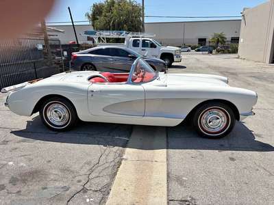 1956 Chevrolet Corvette - Convertible 2D